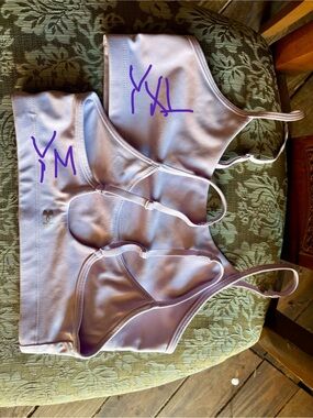 Under Armour Light Lavender Adjustable-Strap Sports Bras